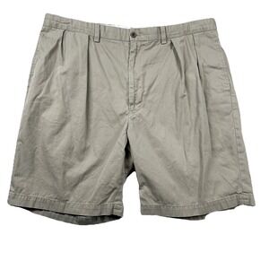 Vintage Polo Golf Ralph Lauren Short Mens 40 Fairway Pleated Squirrel Embroidery